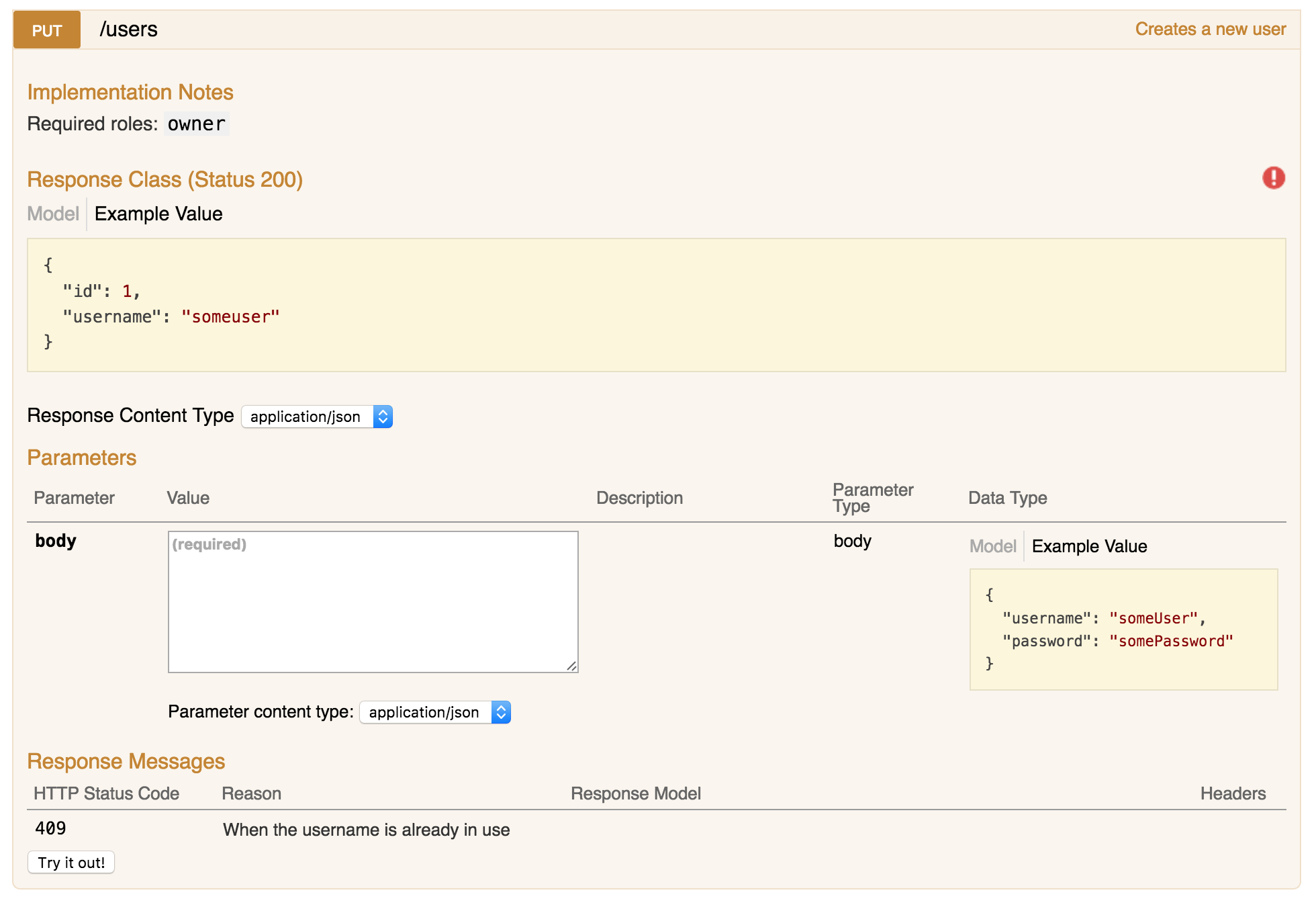 Swagger UI